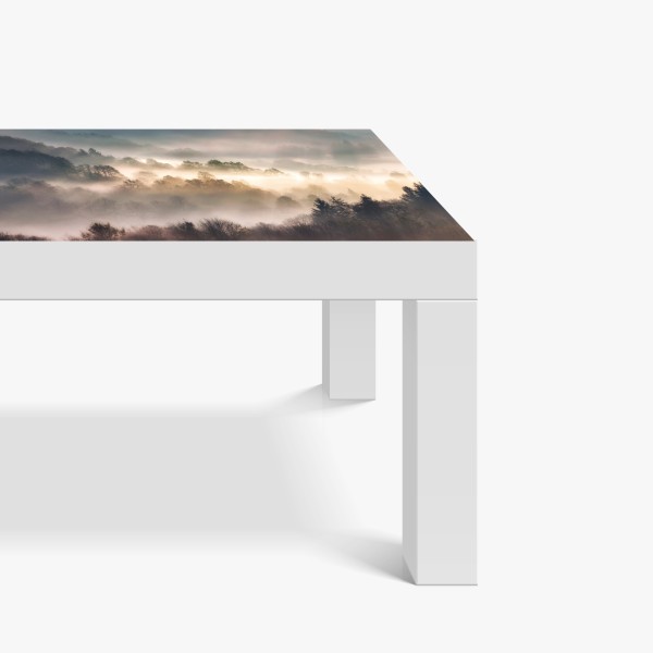 Naklejka na biurko i stół tropikalny motyw tukanów – Wallissimo®