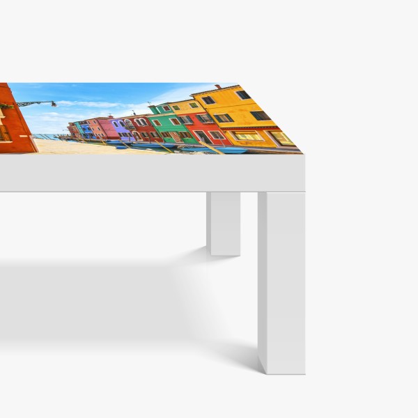 Naklejka na biurko i stół dramtyczne spiralne schody w monochromii – Wallissimo®