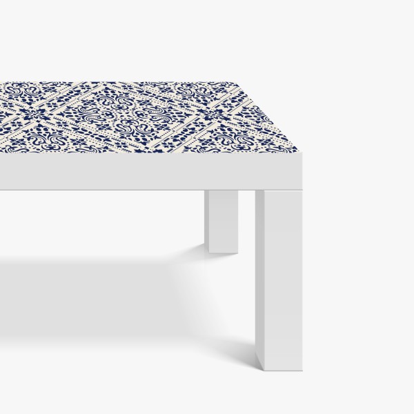 Naklejka na biurko i stół zielone bańki abstrakcyjna kompozycja – Wallissimo®