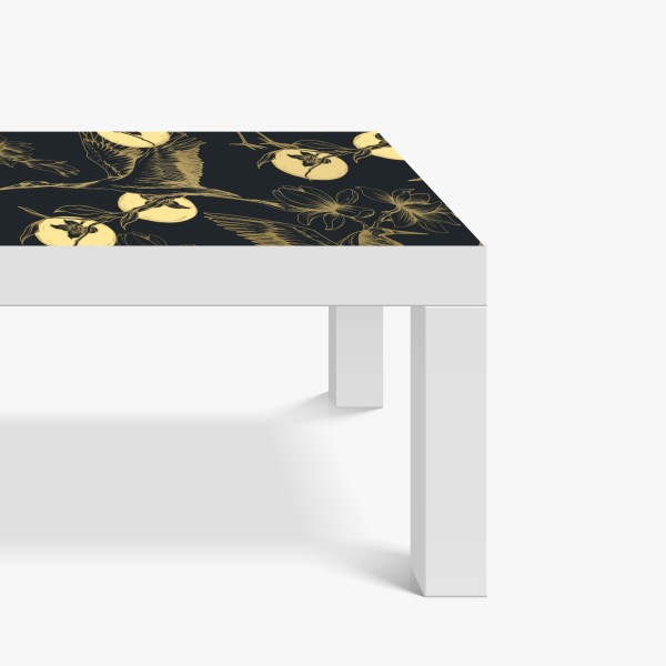 Naklejka na biurko i stół Toskania zielone wzgórza o zachodzie słońca – Wallissimo®