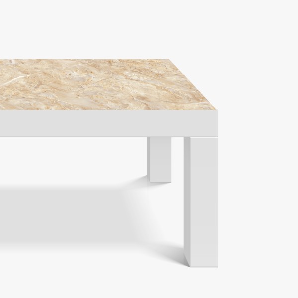 Naklejka na biurko i stół spokojny niebiański pejzaż chmur – Wallissimo®