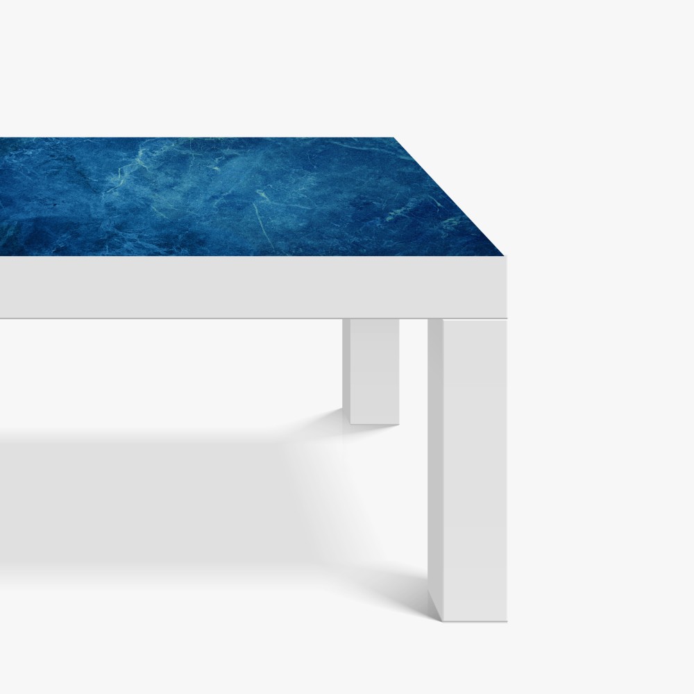 Naklejka na biurko i stół głęboka niebieska tekstura marmuru – Wallissimo® Naklejka na biurko i stół głęboka niebieska tekstura marmuru – Wallissimo®