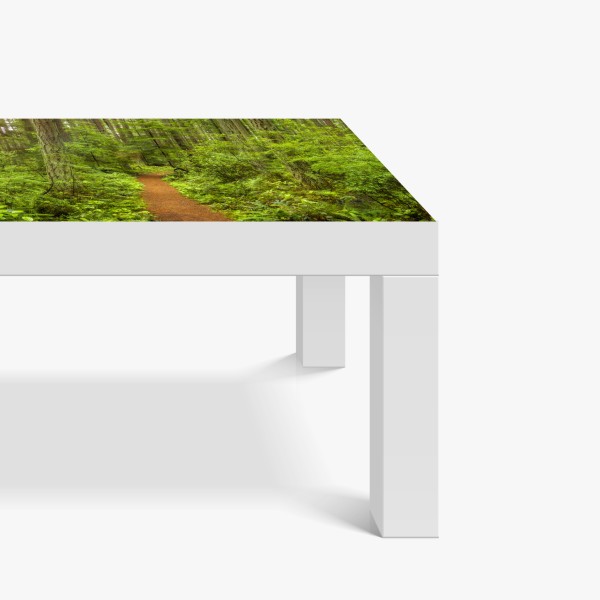 Naklejka na biurko i stół botaniczny wzór z cytrynami – Wallissimo®