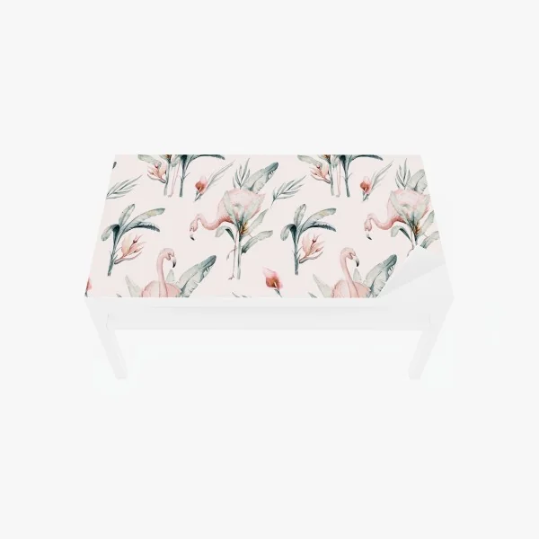 Naklejka na biurko i stół delikatne zbliżenie nasion dmuchawca czarno-białe – Wallissimo®