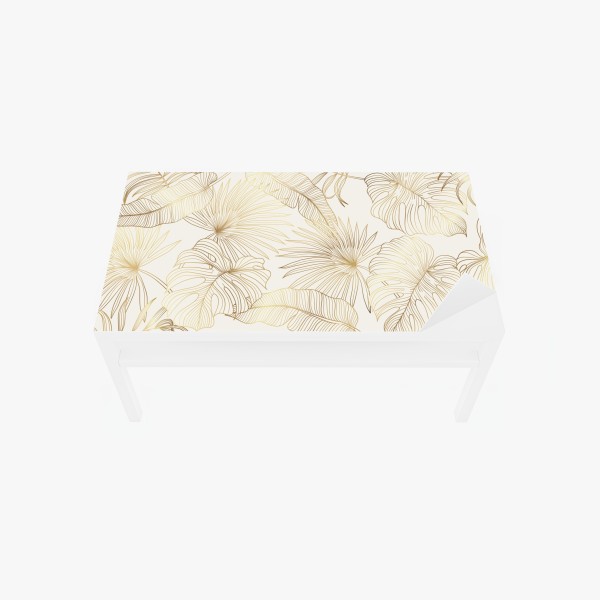 Naklejka na biurko i stół tropikalna turkusowa zatoka panorama – Wallissimo®