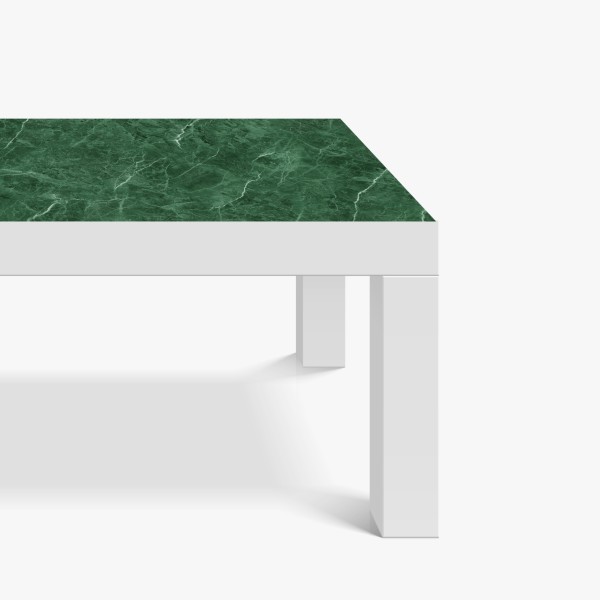 Naklejka na biurko i stół spokojna zielona ścieżka leśna – Wallissimo®