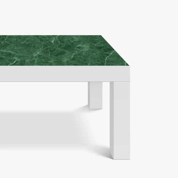 Naklejka na biurko i stół zielona tekstura marmuru – Wallissimo® Naklejka na biurko i stół zielona tekstura marmuru – Wallissimo®