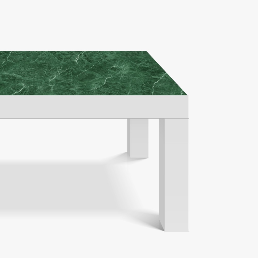 Naklejka na biurko i stół zielona tekstura marmuru – Wallissimo® Naklejka na biurko i stół zielona tekstura marmuru – Wallissimo®