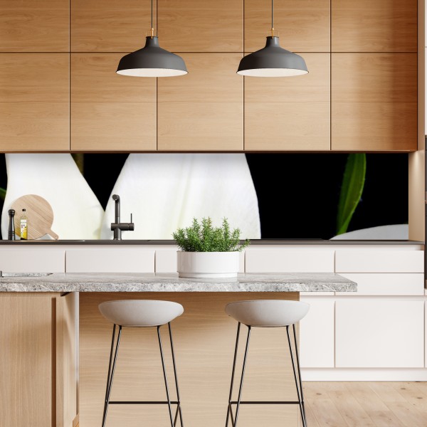 Naklejka repozycjonowalna żywa różowa abstrakcja płynna – Wallissimo®