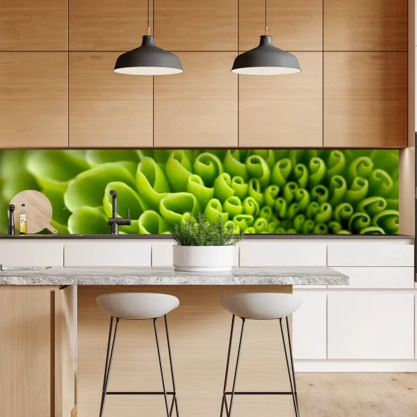 Naklejka repozycjonowalna eleganckie kalie w monochromie – Wallissimo®