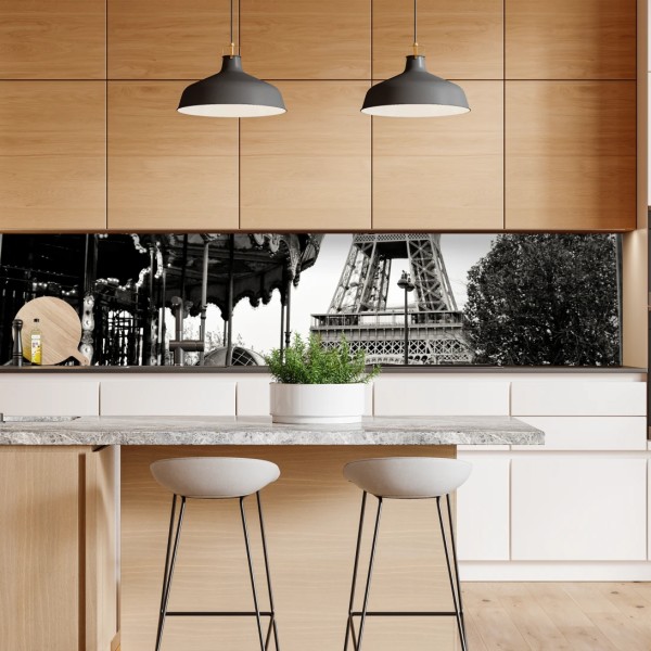 Naklejka repozycjonowalna monochromatyczny wzór łuków – Wallissimo®