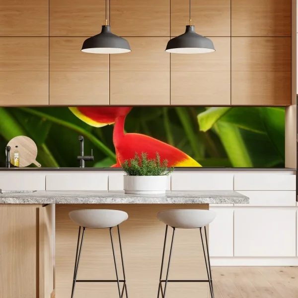 Naklejka repozycjonowalna różowa cukierkowa spirala – Wallissimo®