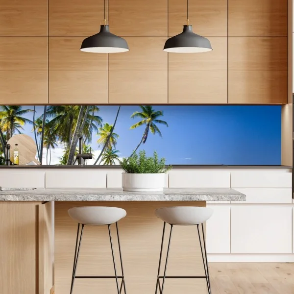 Naklejka repozycjonowalna spokojne alpejskie jezioro pod szczytem Wetterhorn, Szwajcaria – Wallissimo®