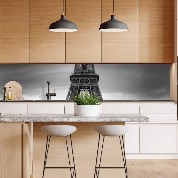 Naklejka repozycjonowalna intensywny fioletowy 3d wir wstęg – Wallissimo®