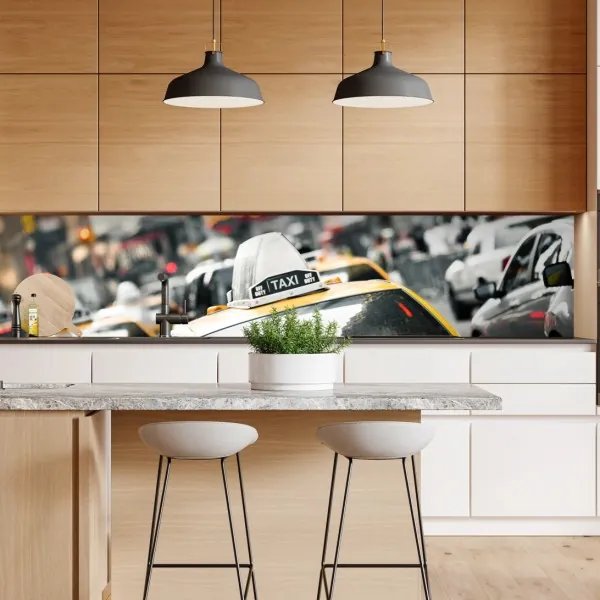 Naklejka repozycjonowalna elegancki barokowy wzór z winogronami w złocie – Wallissimo®