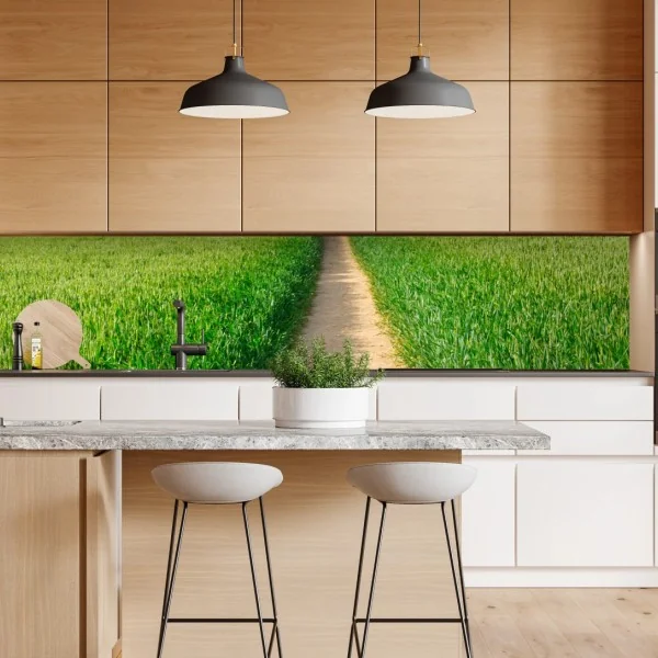 Naklejka repozycjonowalna białe zbliżenie stokrotki na czarnym tle – Wallissimo®