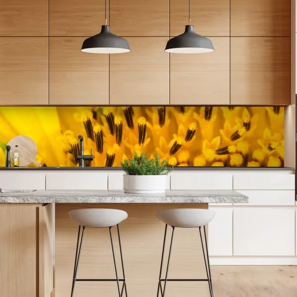 Naklejka repozycjonowalna nieskończone czerwone róże – Wallissimo®