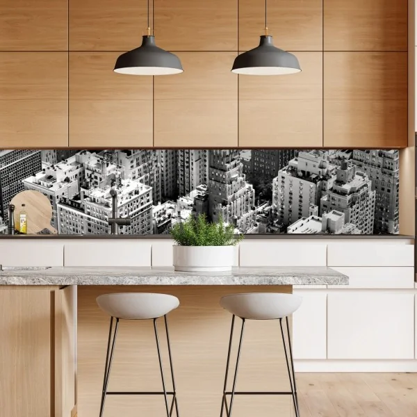 Naklejka repozycjonowalna eleganckie ptaki i kwitnące gałęzie – Wallissimo®