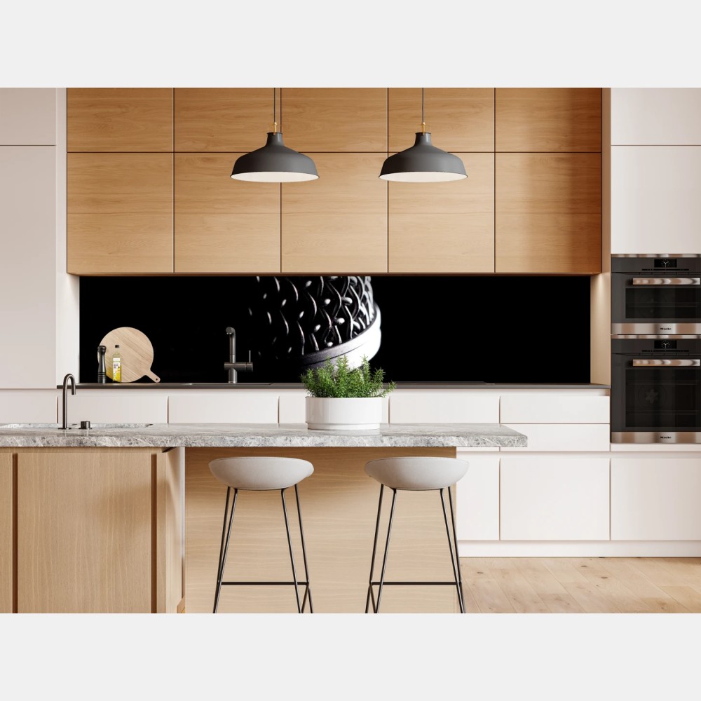 Naklejka repozycjonowalna dramatyczne zbliżenie mikrofonu – Wallissimo® Naklejka repozycjonowalna dramatyczne zbliżenie mikrofonu – Wallissimo®