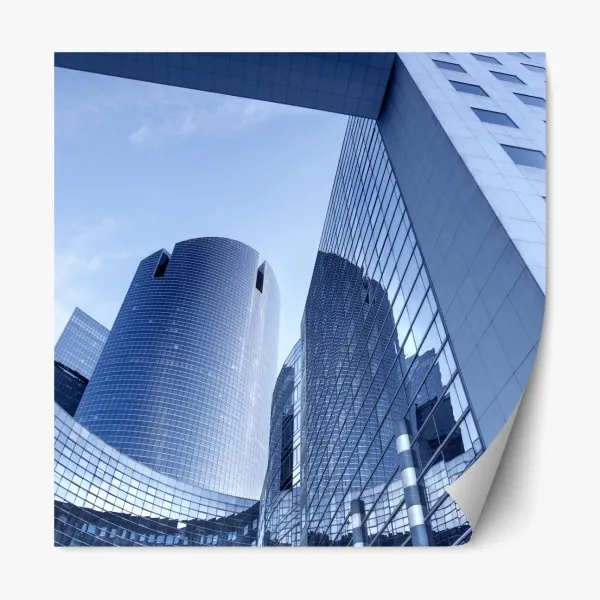 Naklejka repozycjonowalna nieskończone czerwone róże – Wallissimo®