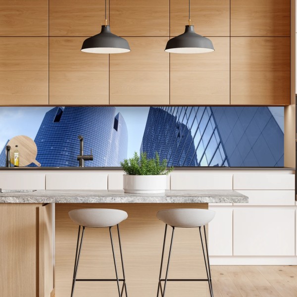 Naklejka repozycjonowalna nieskończone czerwone róże – Wallissimo®