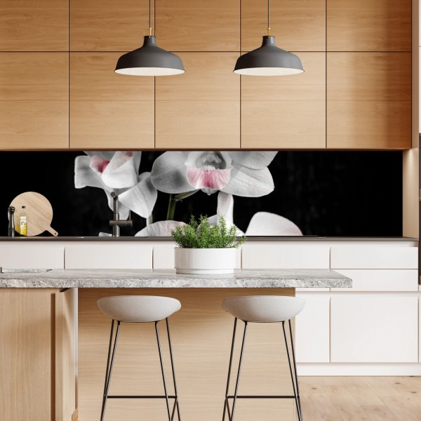 Naklejka repozycjonowalna słoneczny taras śródziemnomorski z widokiem na morze – Wallissimo®