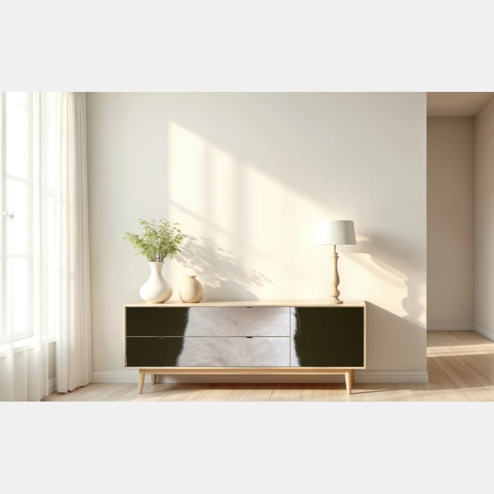 Naklejka repozycjonowalna uroczy portret białego kota – Wallissimo® Naklejka repozycjonowalna uroczy portret białego kota – Wallissimo®