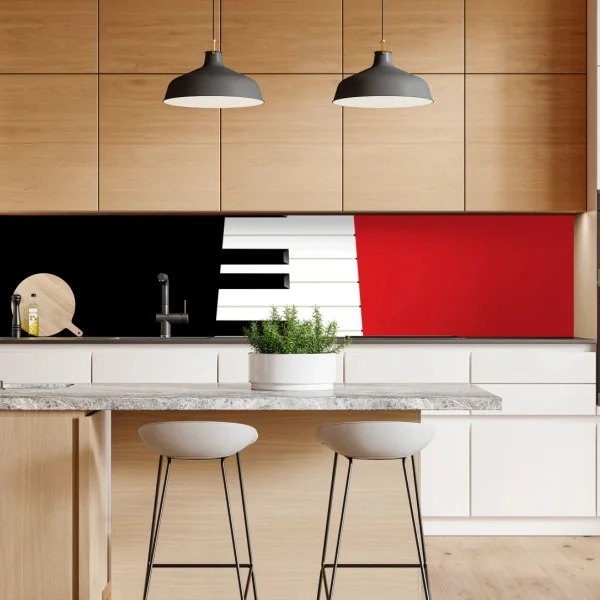 Naklejka repozycjonowalna słoneczny taras śródziemnomorski z widokiem na morze – Wallissimo®