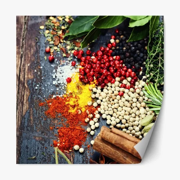 Naklejka repozycjonowalna palmy o zachodzie słońca w Kalifornii – Wallissimo®