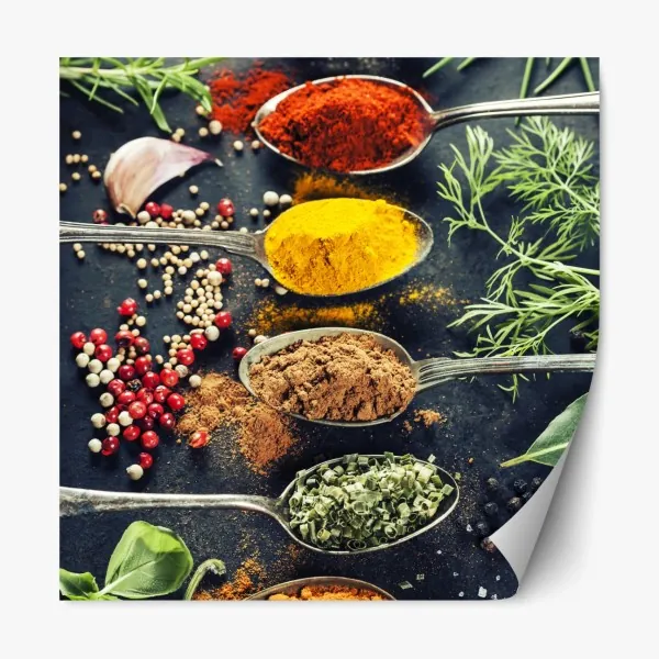 Naklejka repozycjonowalna różowa cukierkowa spirala – Wallissimo®