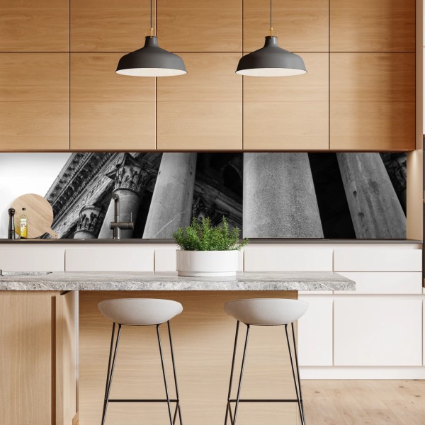 Naklejka repozycjonowalna różowy flaming w akwareli – Wallissimo®