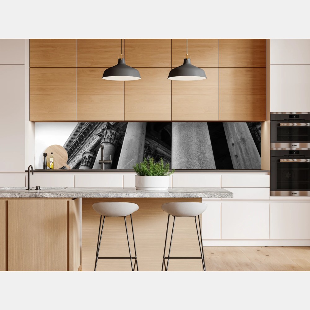 Naklejka repozycjonowalna monumentalne kolumny Panteonu w Rzymie – Wallissimo® Naklejka repozycjonowalna monumentalne kolumny Panteonu w Rzymie – Wallissimo®