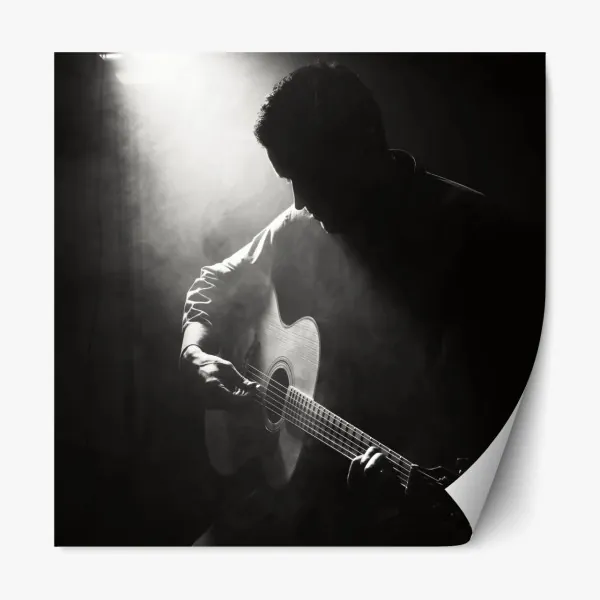 Naklejka repozycjonowalna żywy słonecznik z bliska na żółtym tle – Wallissimo®