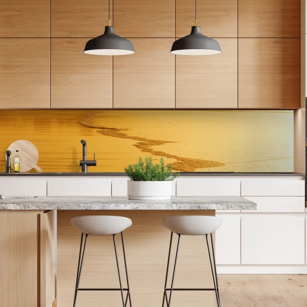 Naklejka repozycjonowalna zabawny wzór gepardów na turkusowym tle – Wallissimo®