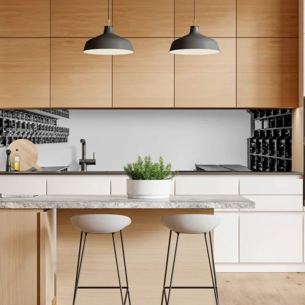 Naklejka repozycjonowalna tropikalny wzór z tukanem i kwiatami – Wallissimo®