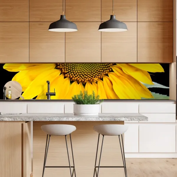 Naklejka repozycjonowalna biała betonowa fasada w geometrycznym wzorze – Wallissimo®