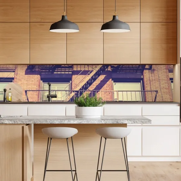 Naklejka repozycjonowalna postarzony tynk na ścianie w odcieniach szarości – Wallissimo®