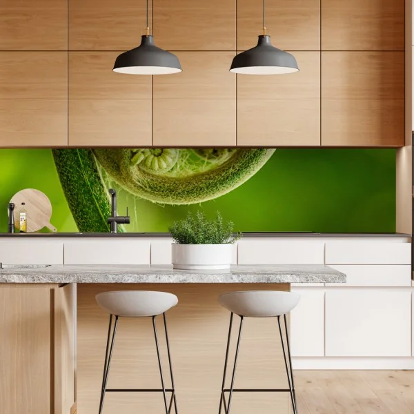 Naklejka repozycjonowalna elegancki szary wzór damasceński – Wallissimo®