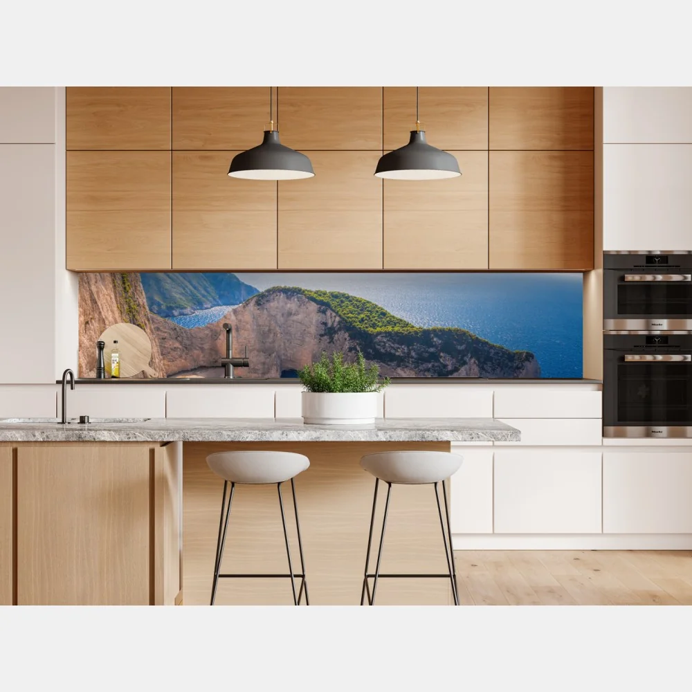 Naklejka repozycjonowalna słoneczne klify na plaży Navagio, Zakynthos – Wallissimo® Naklejka repozycjonowalna słoneczne klify na plaży Navagio, Zakynthos – Wallissimo®