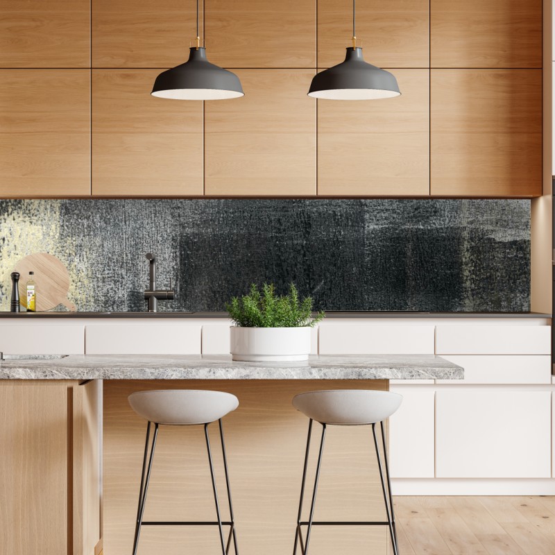 Naklejka repozycjonowalna zachód słońca nad Górą Fudżi i pagodą Chureito – Wallissimo®