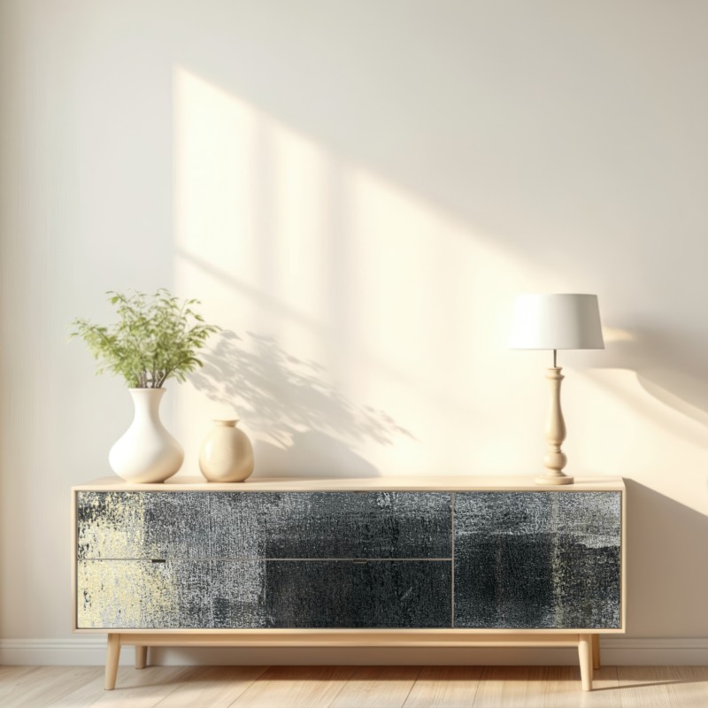 Naklejka repozycjonowalna subtelna monochromatyczna faktura – Wallissimo® Naklejka repozycjonowalna subtelna monochromatyczna faktura – Wallissimo®