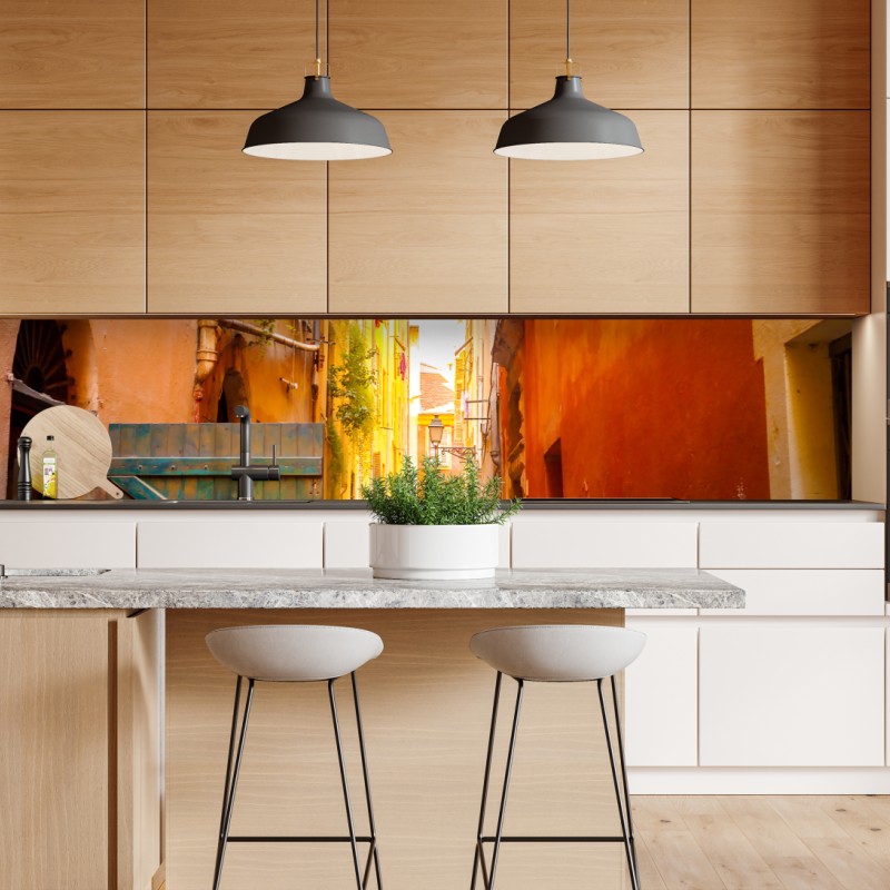 Naklejka repozycjonowalna biała tekstura marmuru z szarymi żyłkami – Wallissimo®