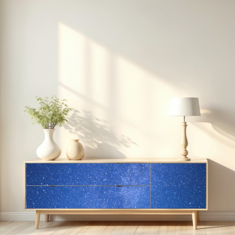 Naklejka repozycjonowalna gwiaździsta Droga Mleczna nad lasem – Wallissimo® Naklejka repozycjonowalna gwiaździsta Droga Mleczna nad lasem – Wallissimo®