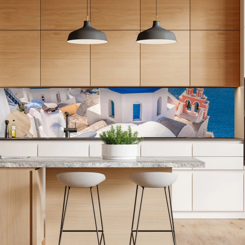 Naklejka repozycjonowalna czarny marmur z żyłami – Wallissimo®