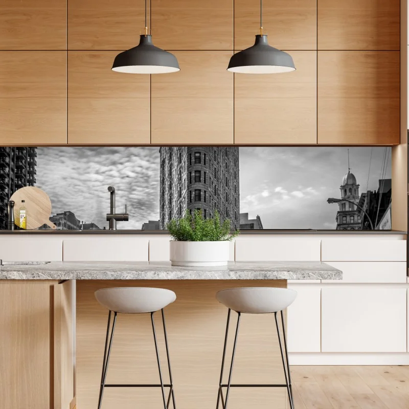 Naklejka repozycjonowalna akwarelowy wzór z ptakami i różami – Wallissimo®