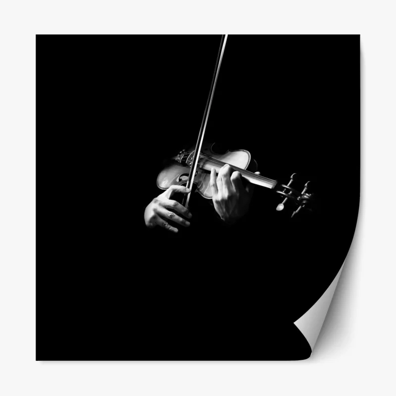 Naklejka repozycjonowalna spokojne alpejskie jezioro – Wallissimo®