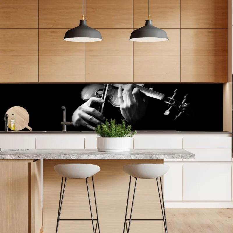 Naklejka repozycjonowalna spokojne alpejskie jezioro – Wallissimo®