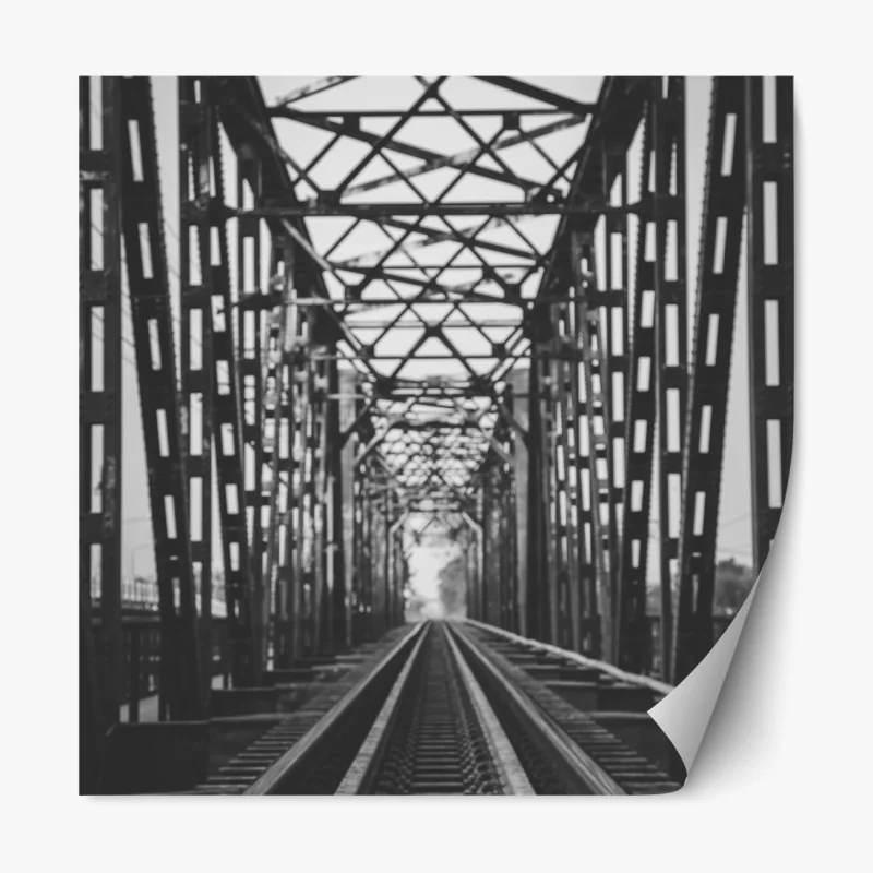 Naklejka repozycjonowalna tropikalny wzór z różowym flamingiem i różami – Wallissimo®