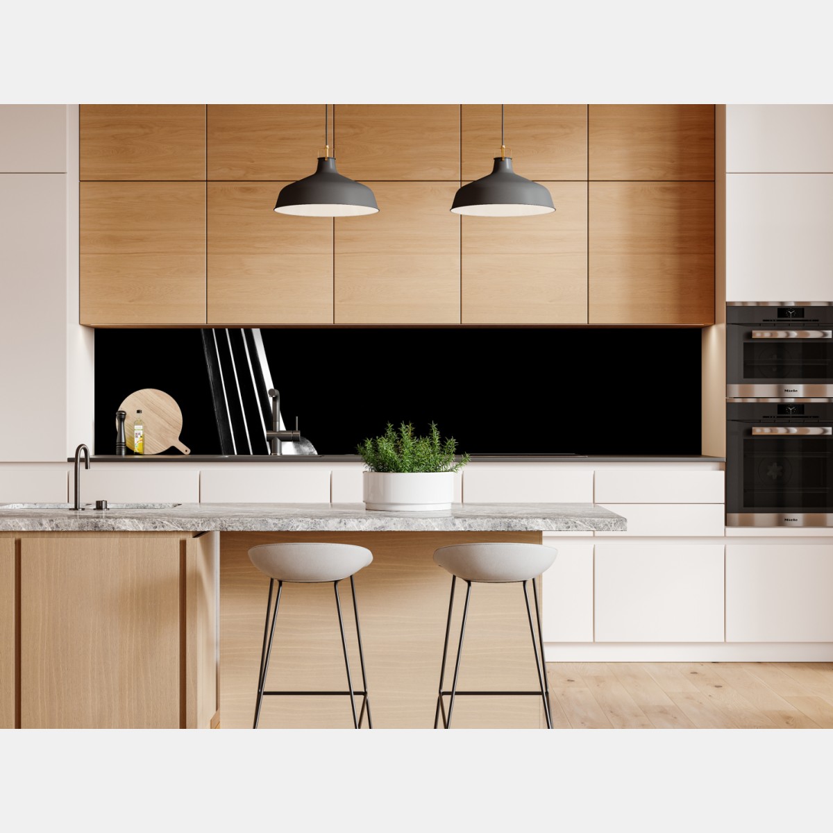 Naklejka repozycjonowalna elegancka sylwetka skrzypiec na czarnym tle – Wallissimo® Naklejka repozycjonowalna elegancka sylwetka skrzypiec na czarnym tle – Wallissimo®