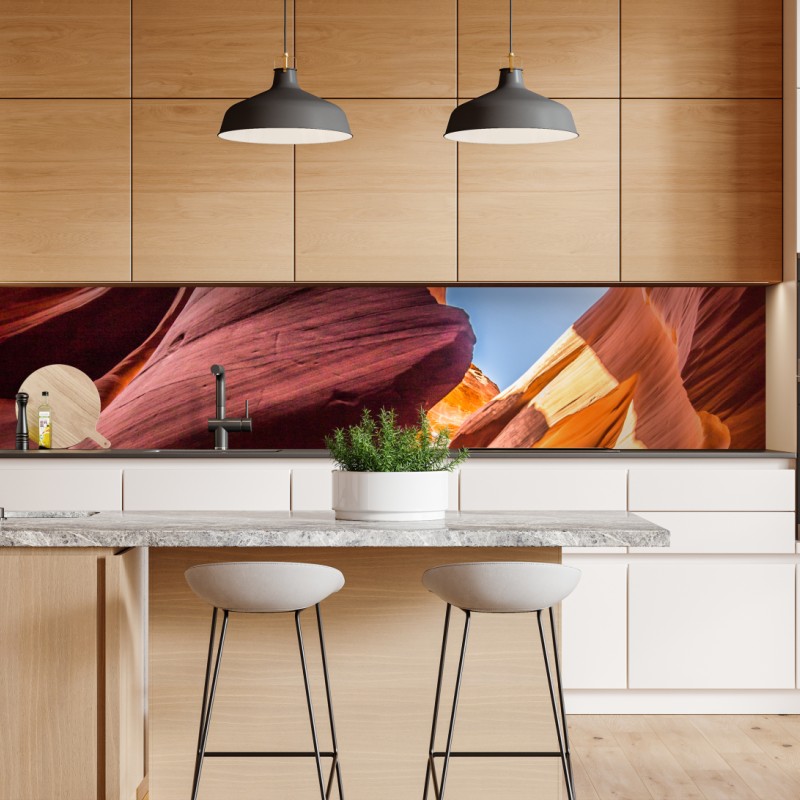 Naklejka repozycjonowalna monochromatyczny wzór łuków – Wallissimo®